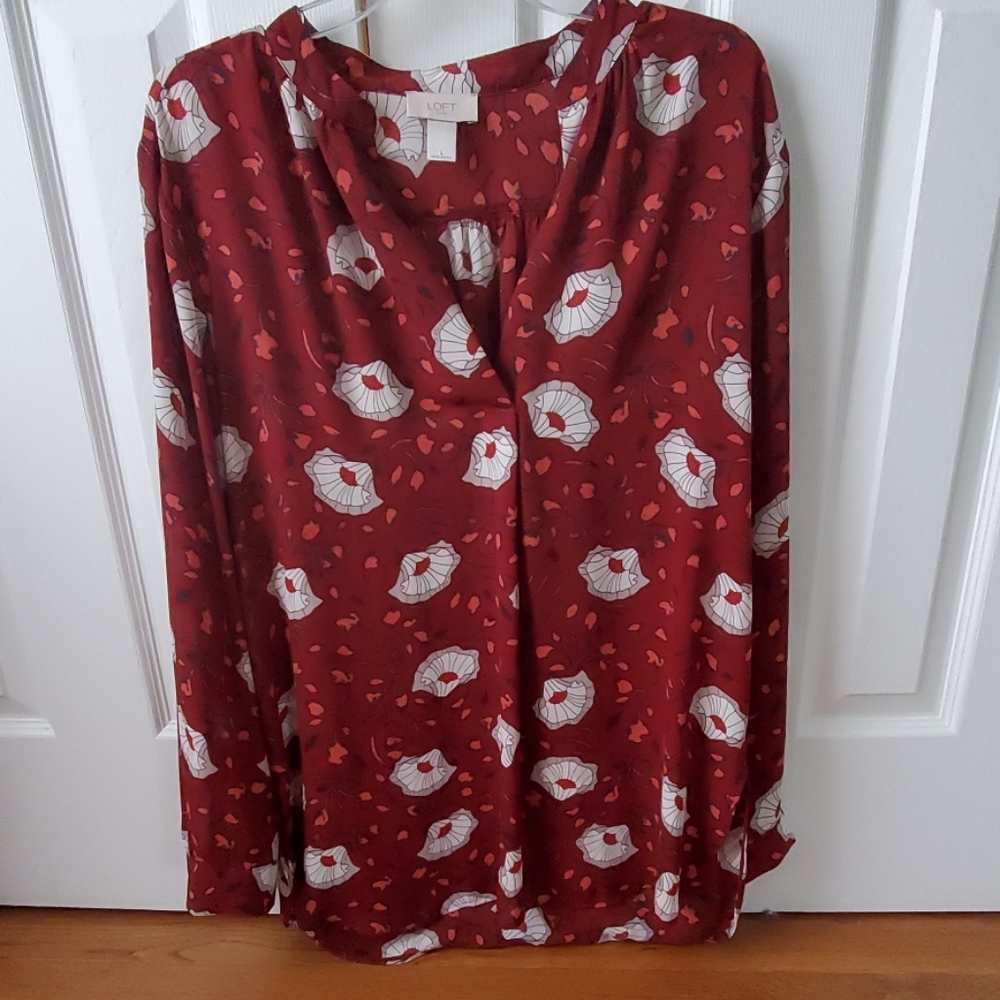 Long sleeve top from Loft